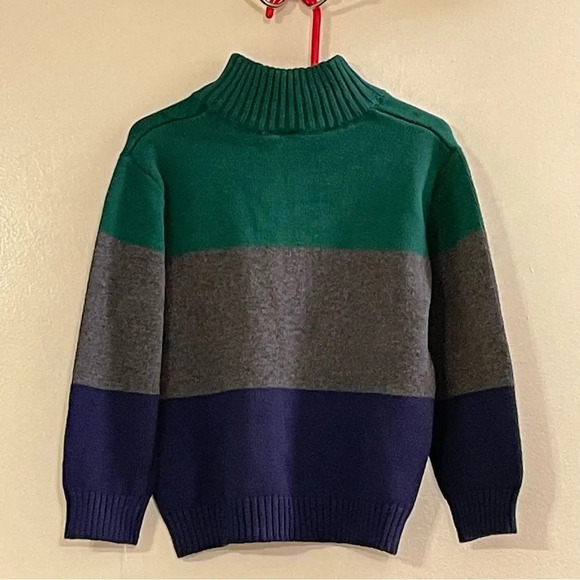 IZOD Colorblock Knitted Sweater *One Piece Only* - Picture 2 of 4